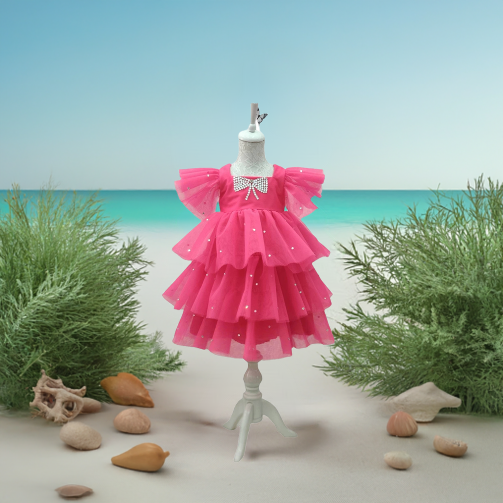 Fuchsia Fantasy Dress
