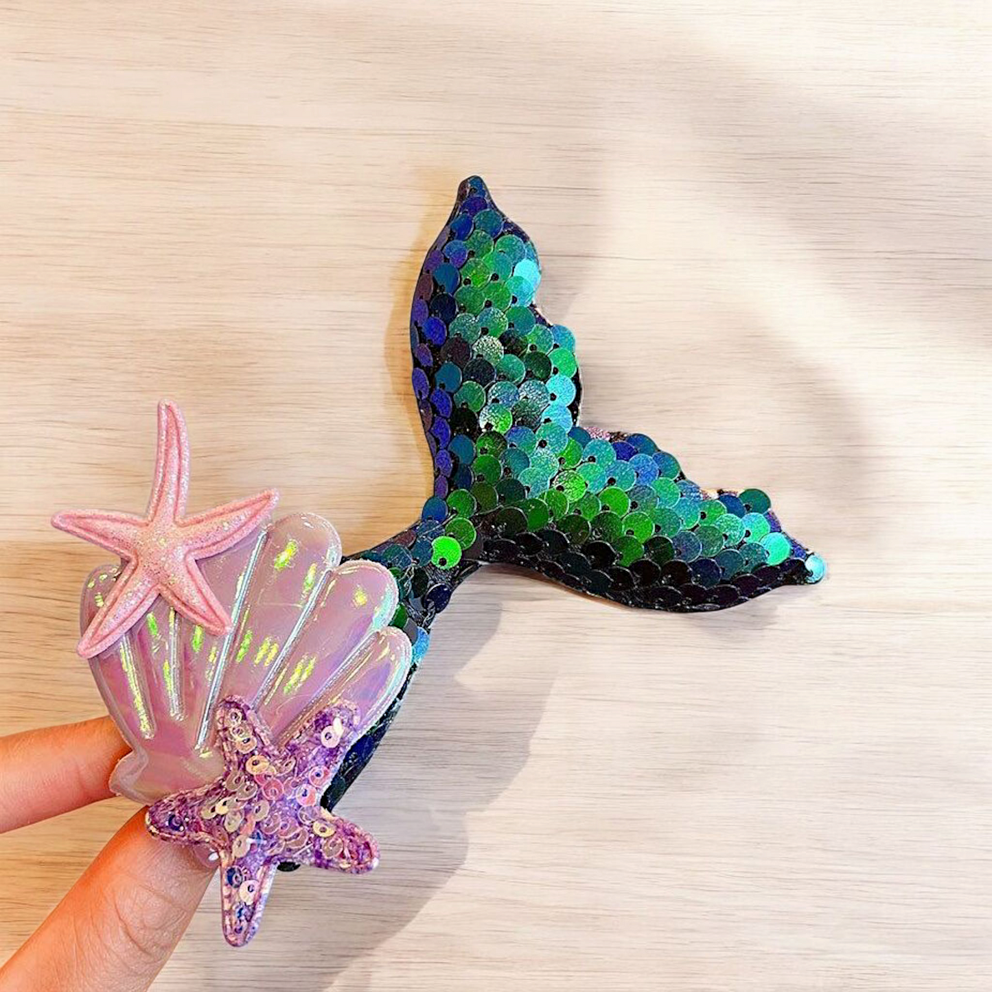 Mermaid Hair Accessory