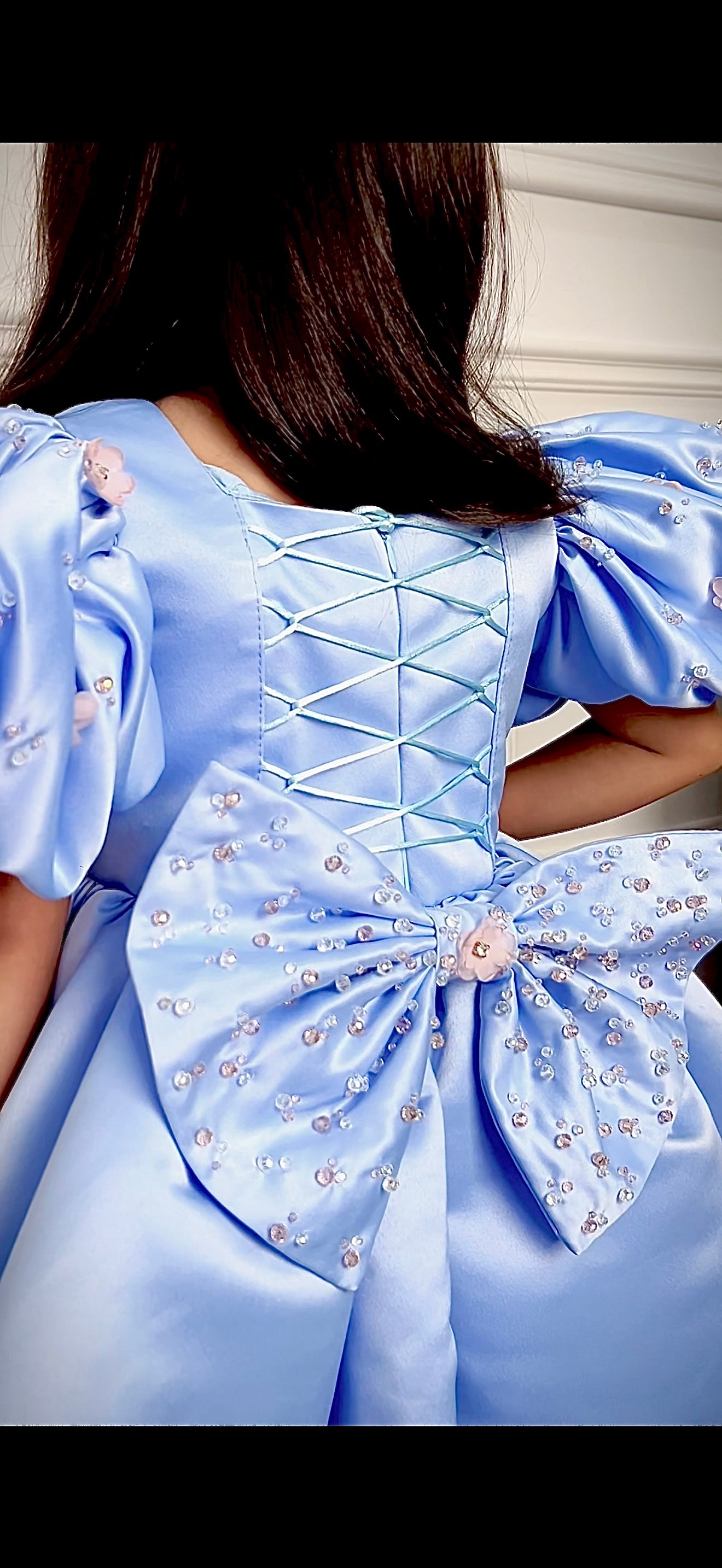 Sky Rose Charm Dress