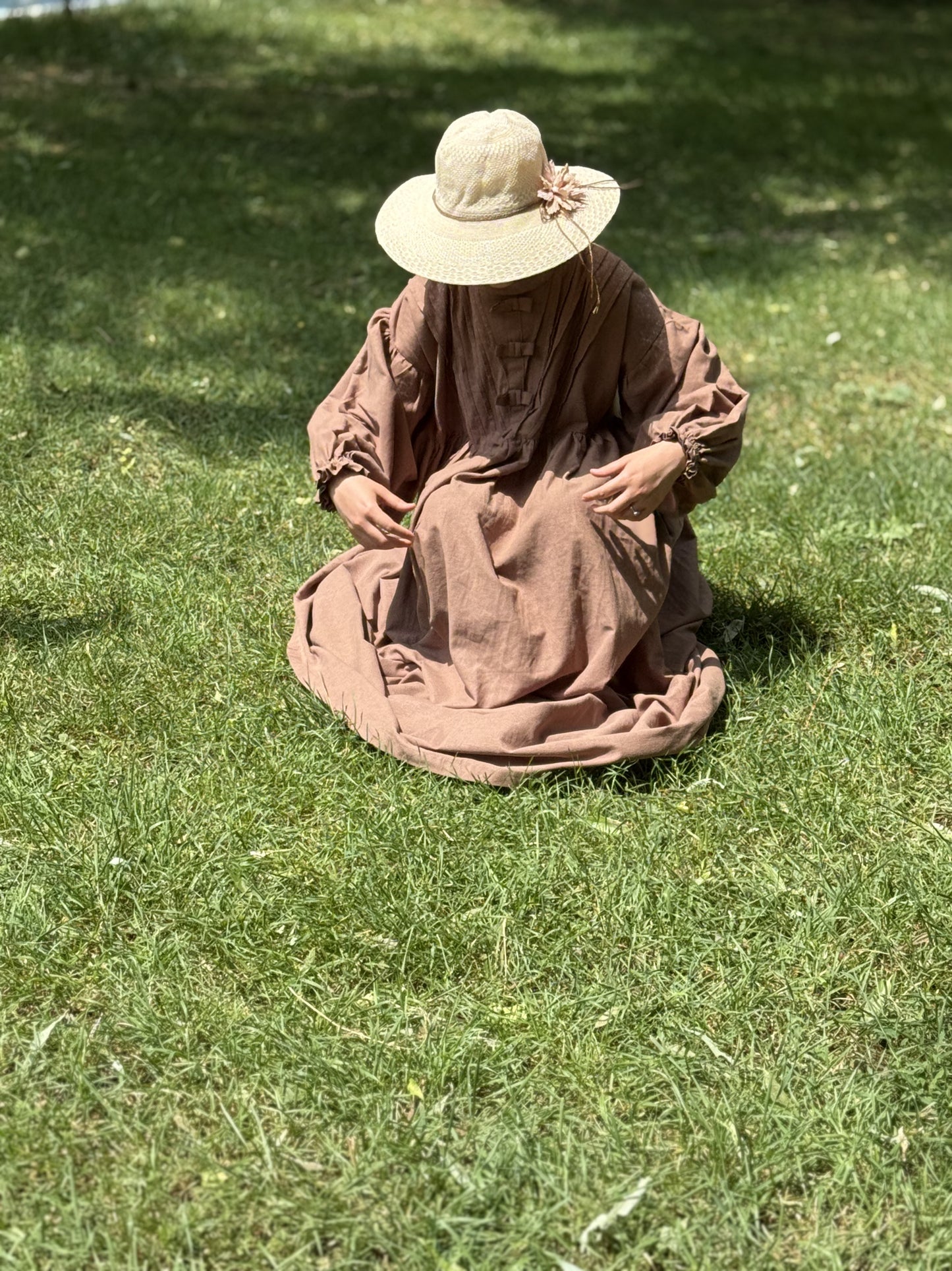 Lina Linen Dress