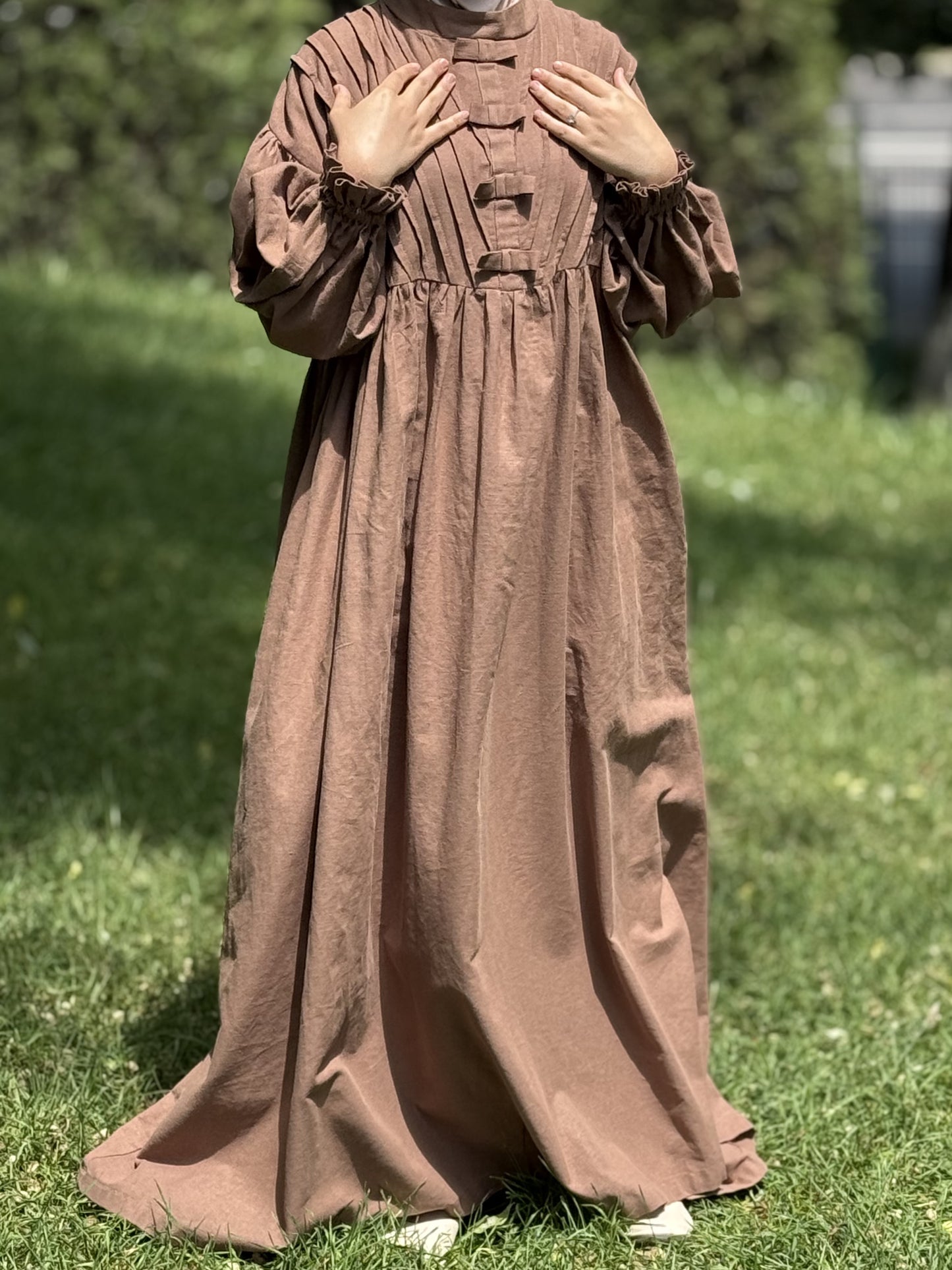 Lina Linen Dress