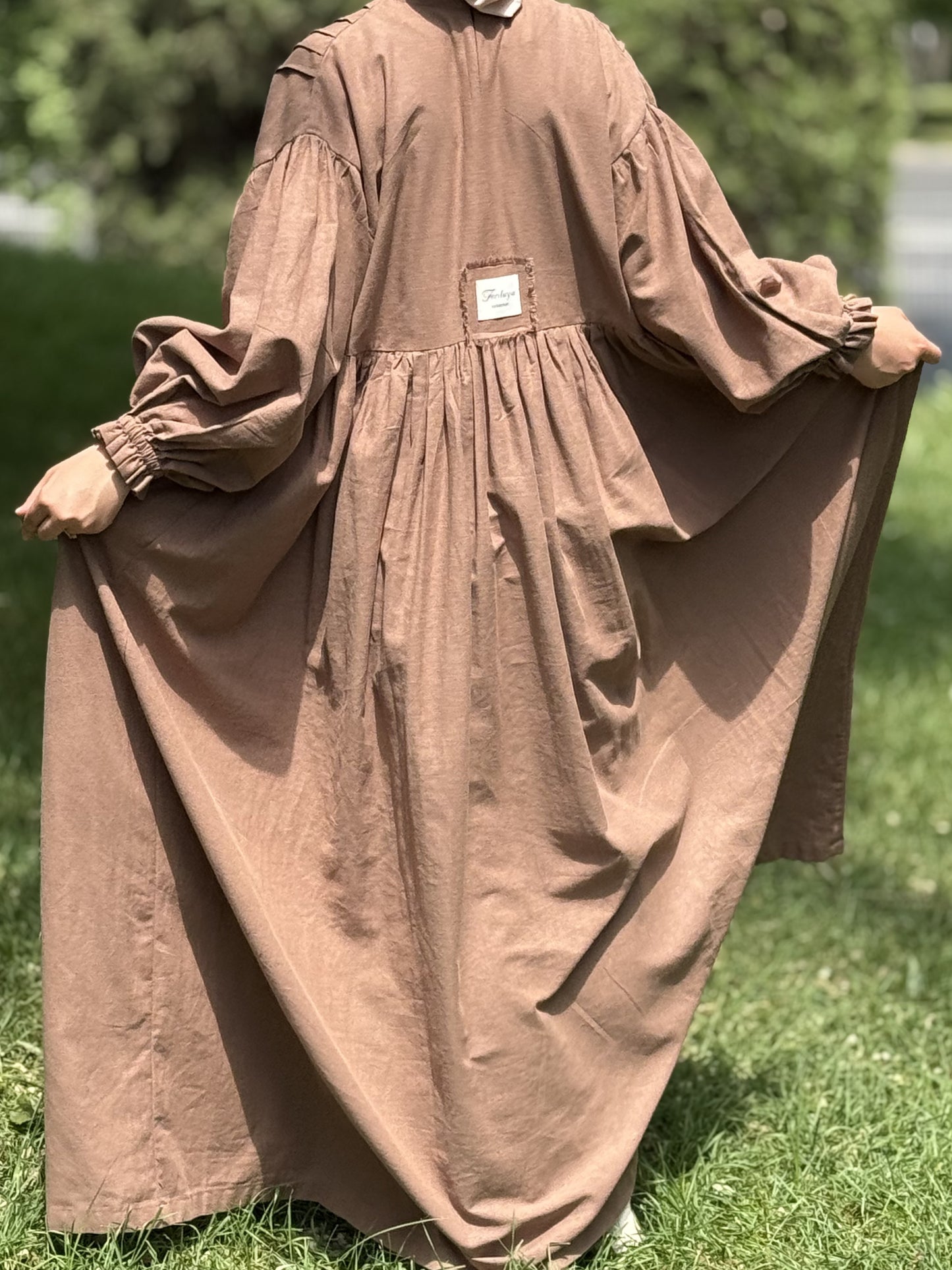 Lina Linen Dress