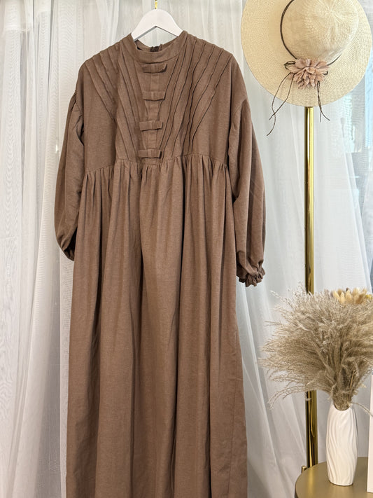 Lina Linen Dress