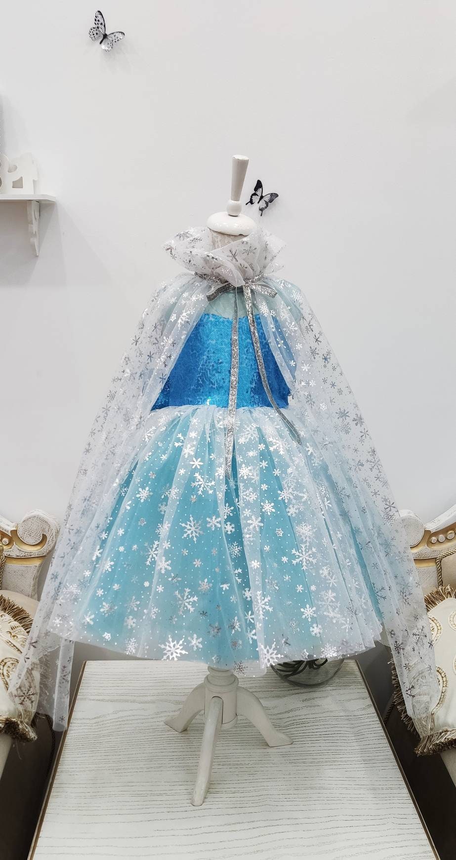 Elsa inspired Dress