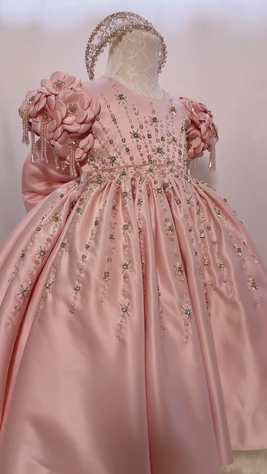 Load video: Crafted for Elegance Dress